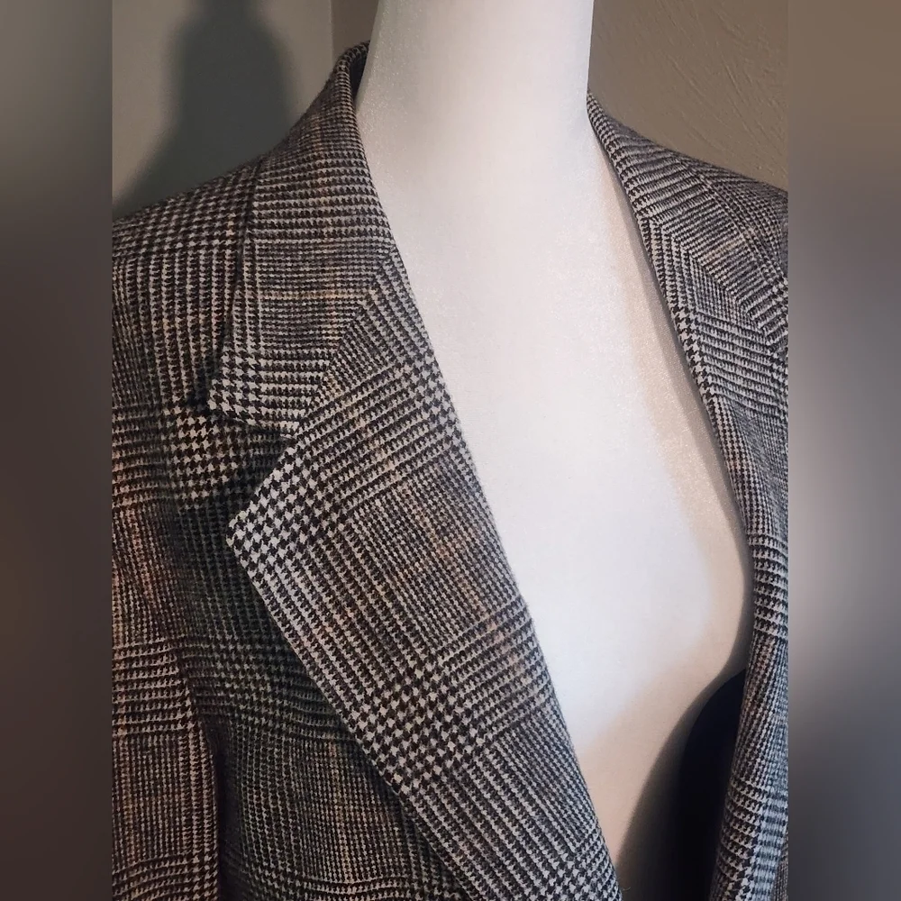 Lord & Taylor Camel Hair Suit Jacket Vintage